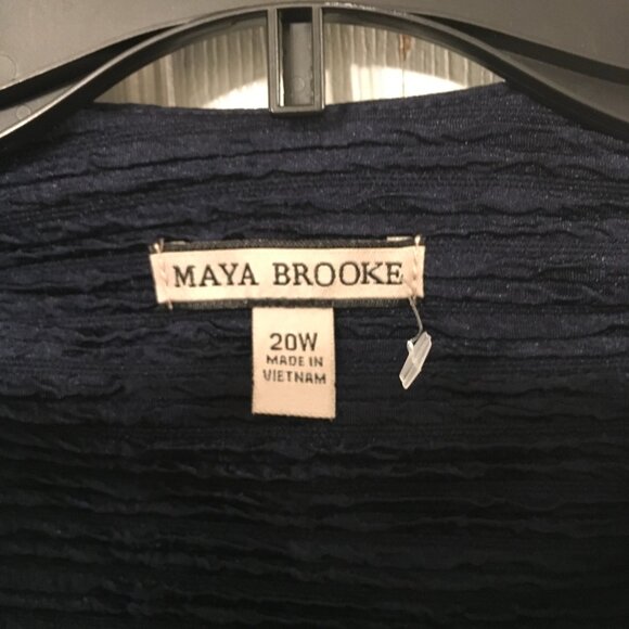 Maya Brooke 2-Piece Dress With Jacket - Picture 2 of 10